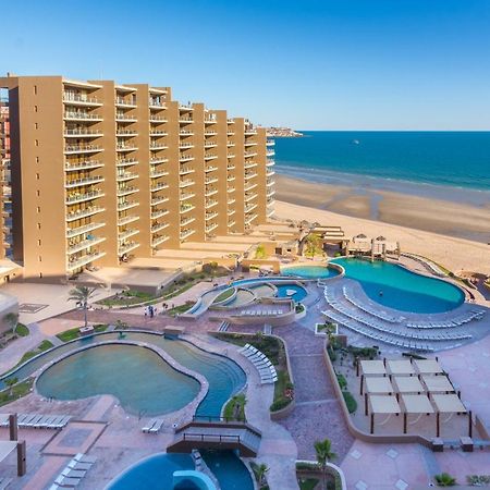 Las Palomas 2Br Ground Floor Huge Patio/Closest To Lazy River/Steps To Beach Puerto Peñasco Exterior foto