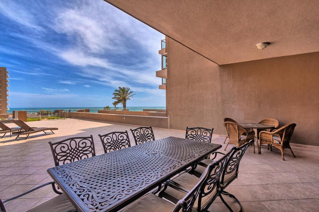 Las Palomas 2Br Ground Floor Huge Patio/Closest To Lazy River/Steps To Beach Puerto Peñasco Exterior foto