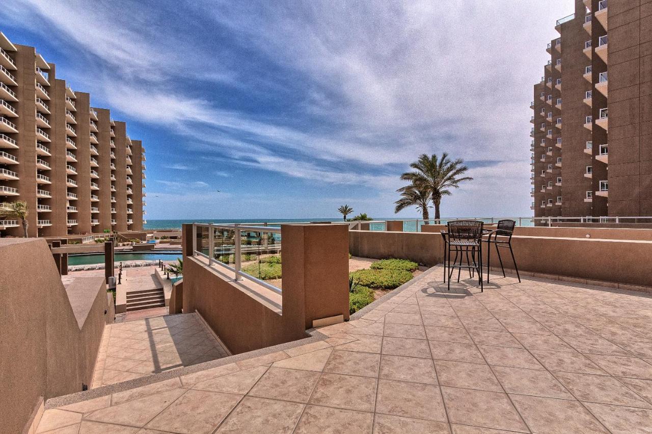Las Palomas 2Br Ground Floor Huge Patio/Closest To Lazy River/Steps To Beach Puerto Peñasco Exterior foto
